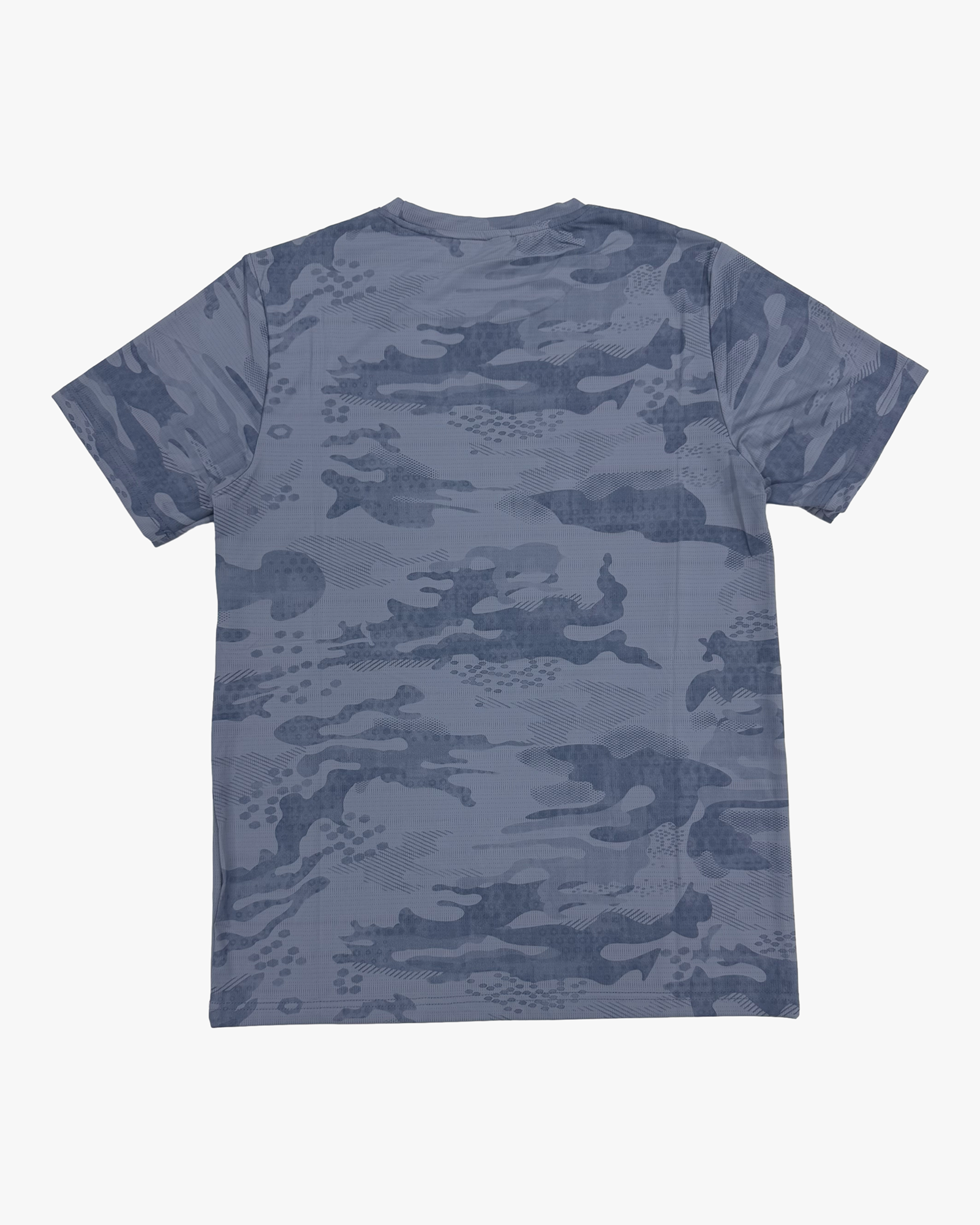 Slate Blue Camo T-shirt
