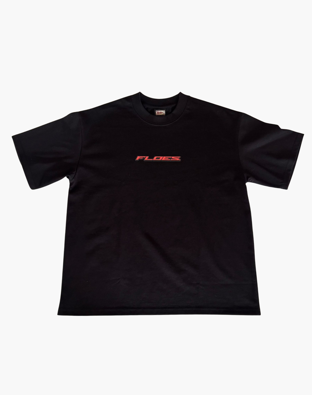 FLOES ATM RED T-SHIRT