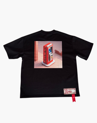 FLOES ATM RED T-SHIRT