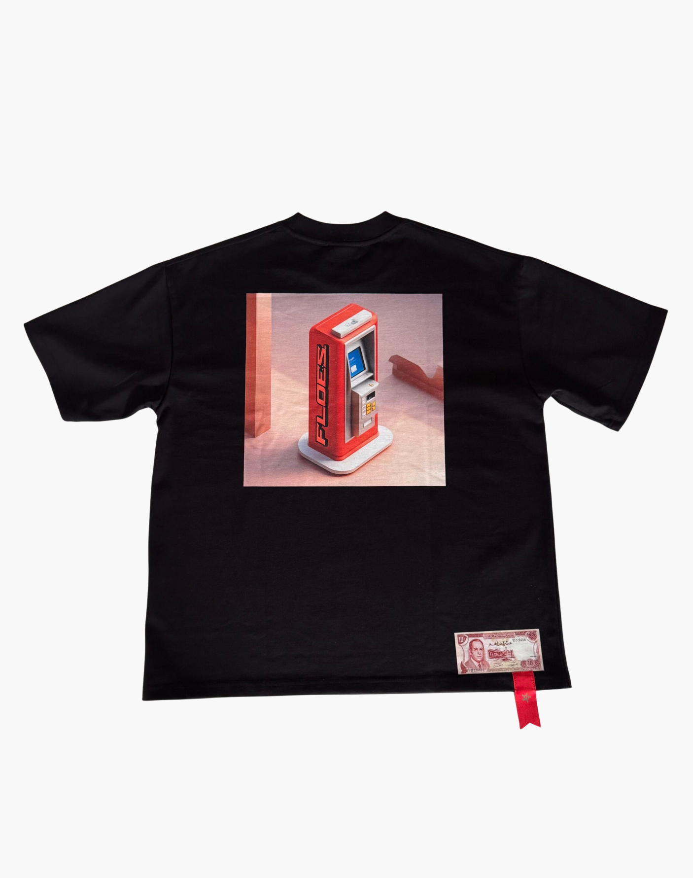 FLOES ATM RED T-SHIRT