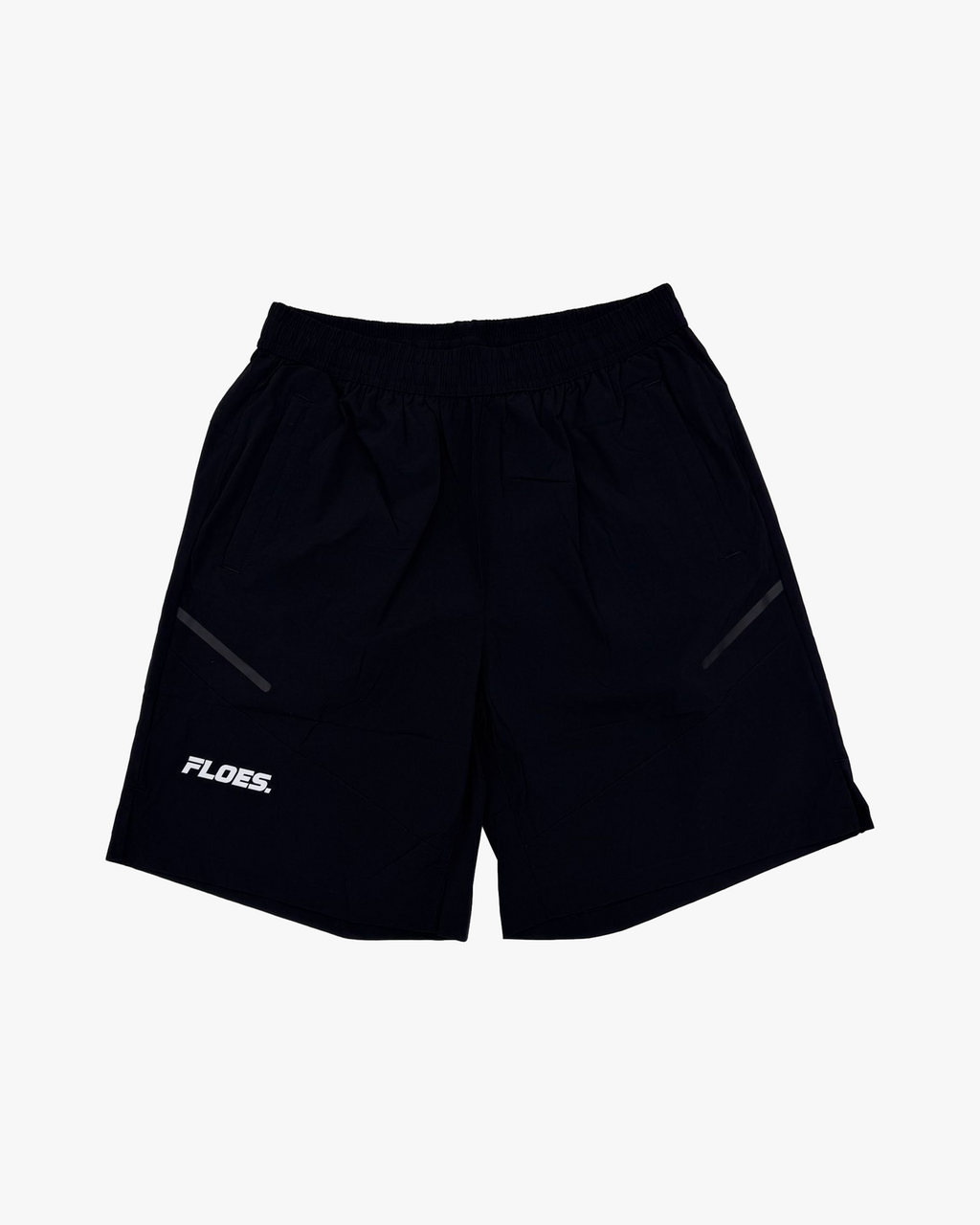 Orange Performance Shorts