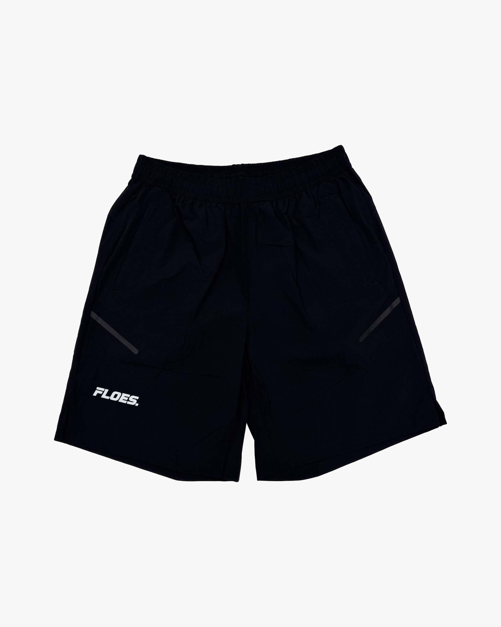 Orange Performance Shorts