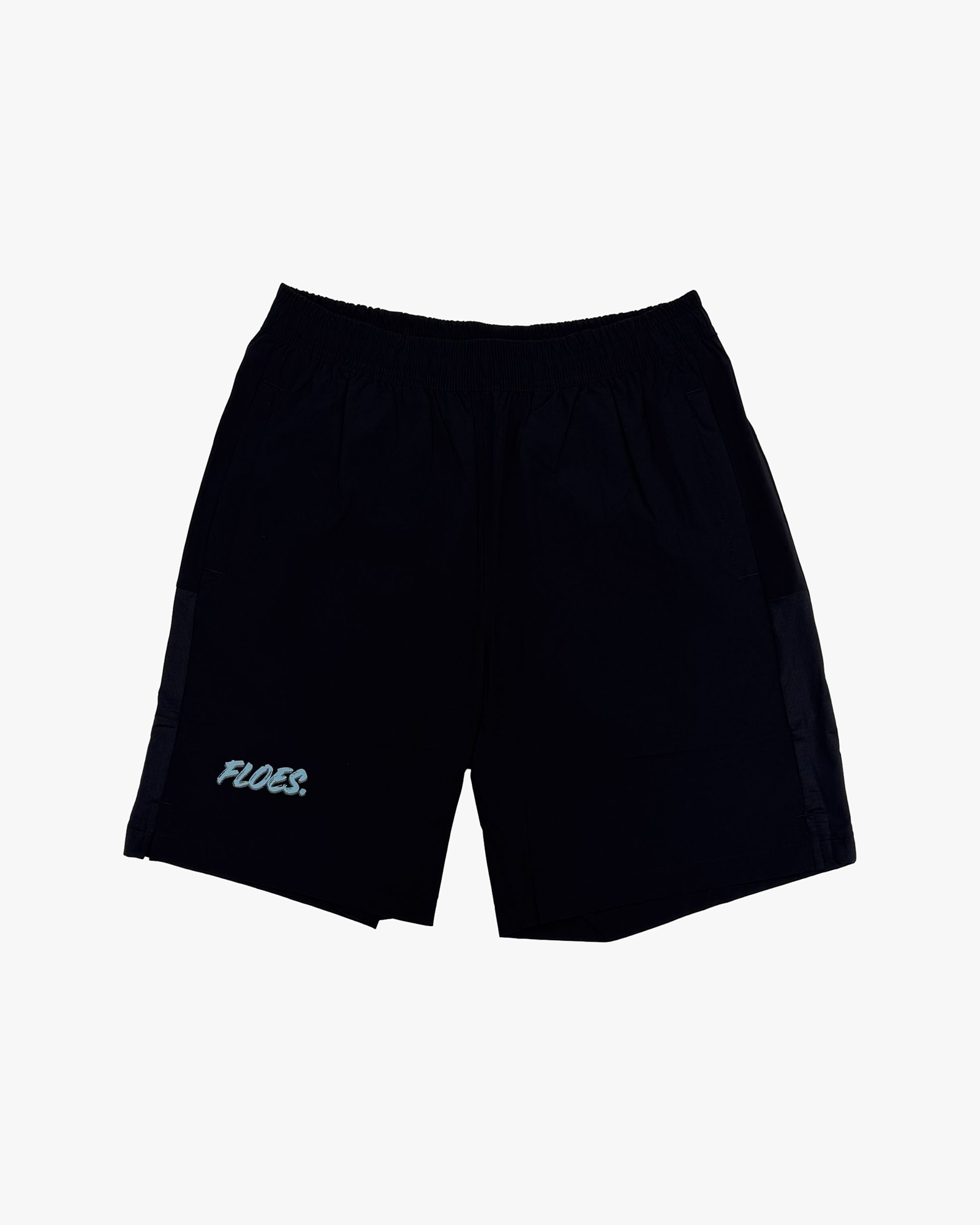 Turquoise Camo Shorts