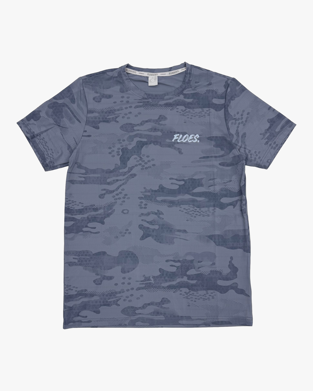 Slate Blue Camo T-shirt