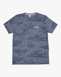 Slate Blue Camo T-shirt