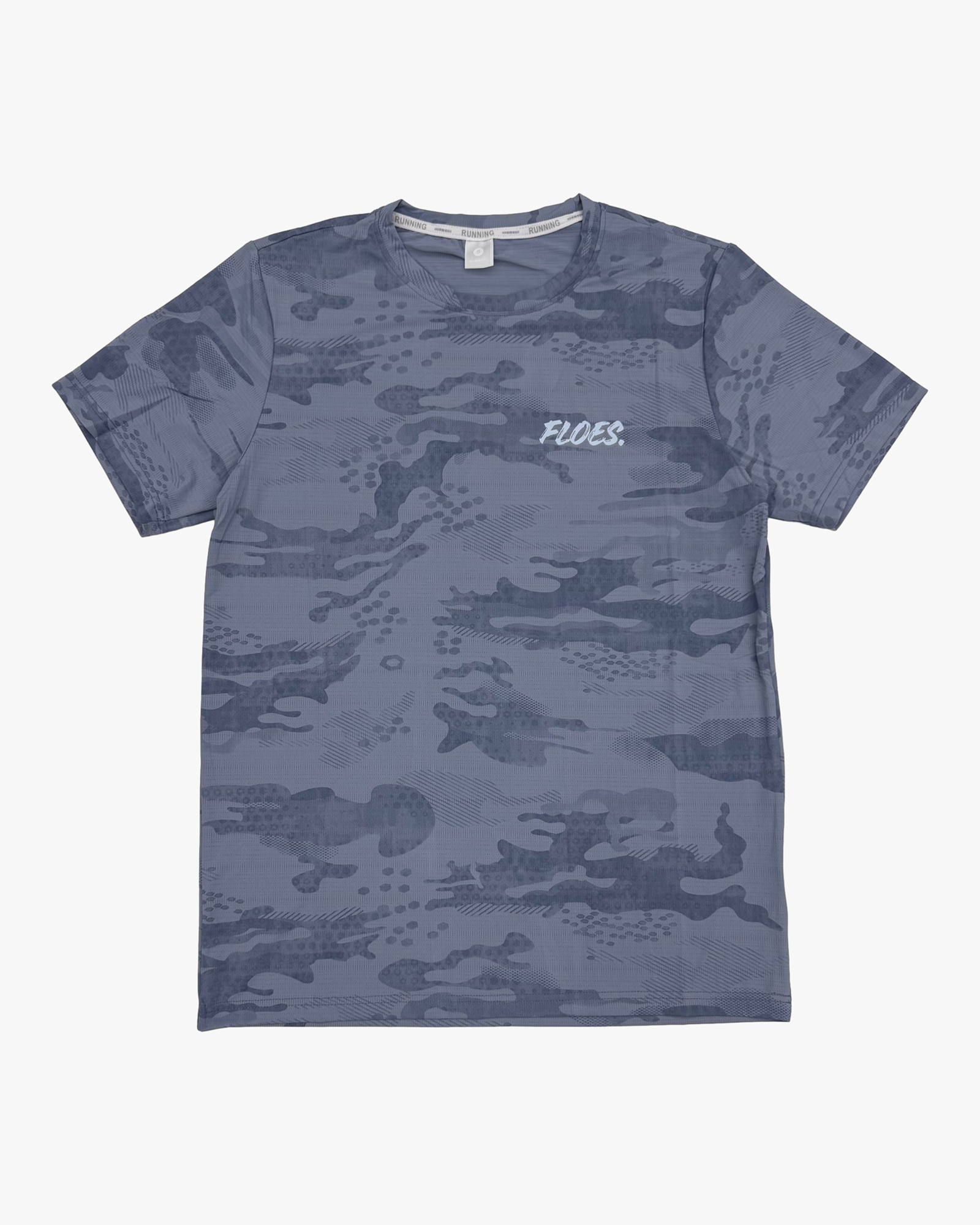 Slate Blue Camo T-shirt