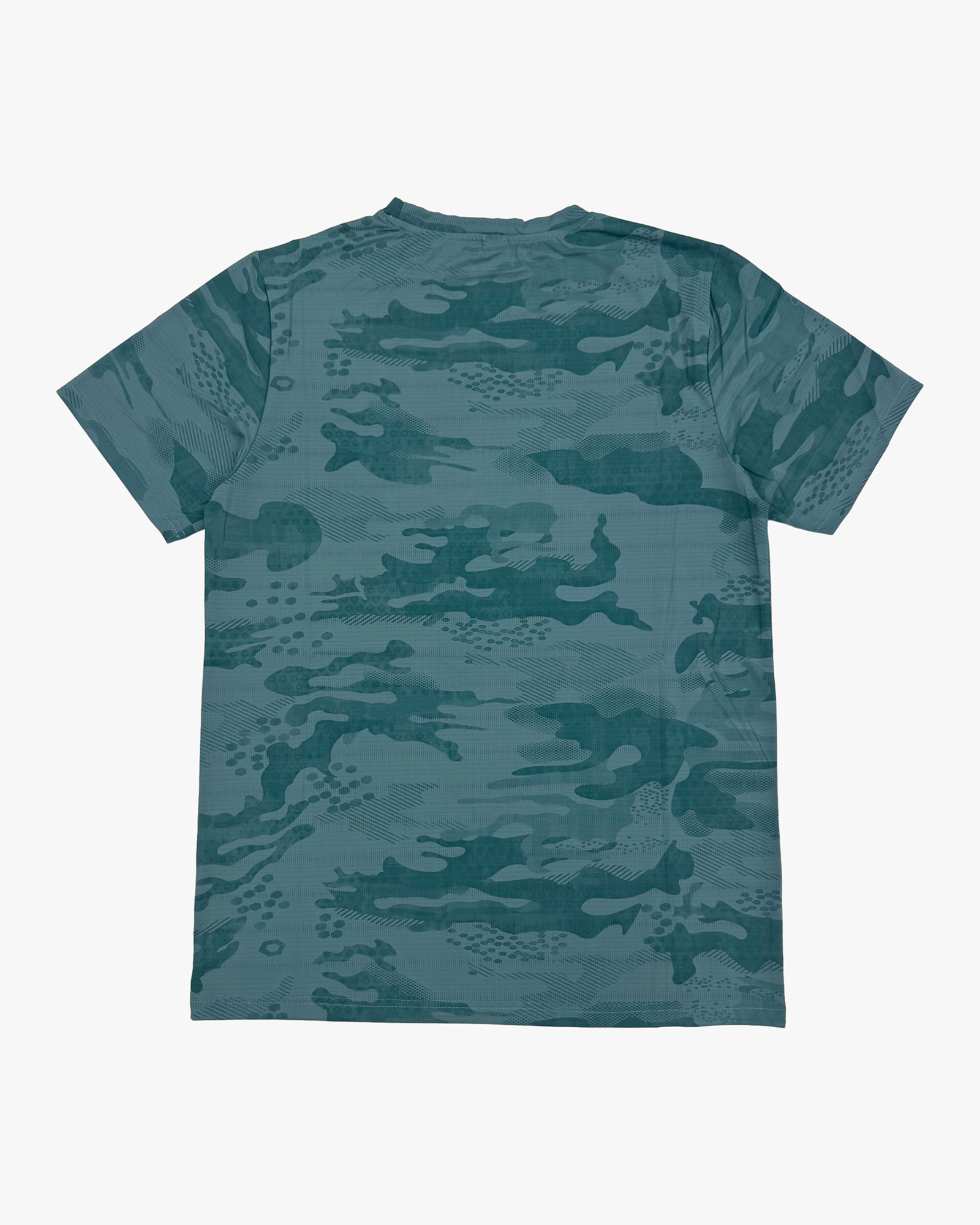 Turquoise Camo T-shirt