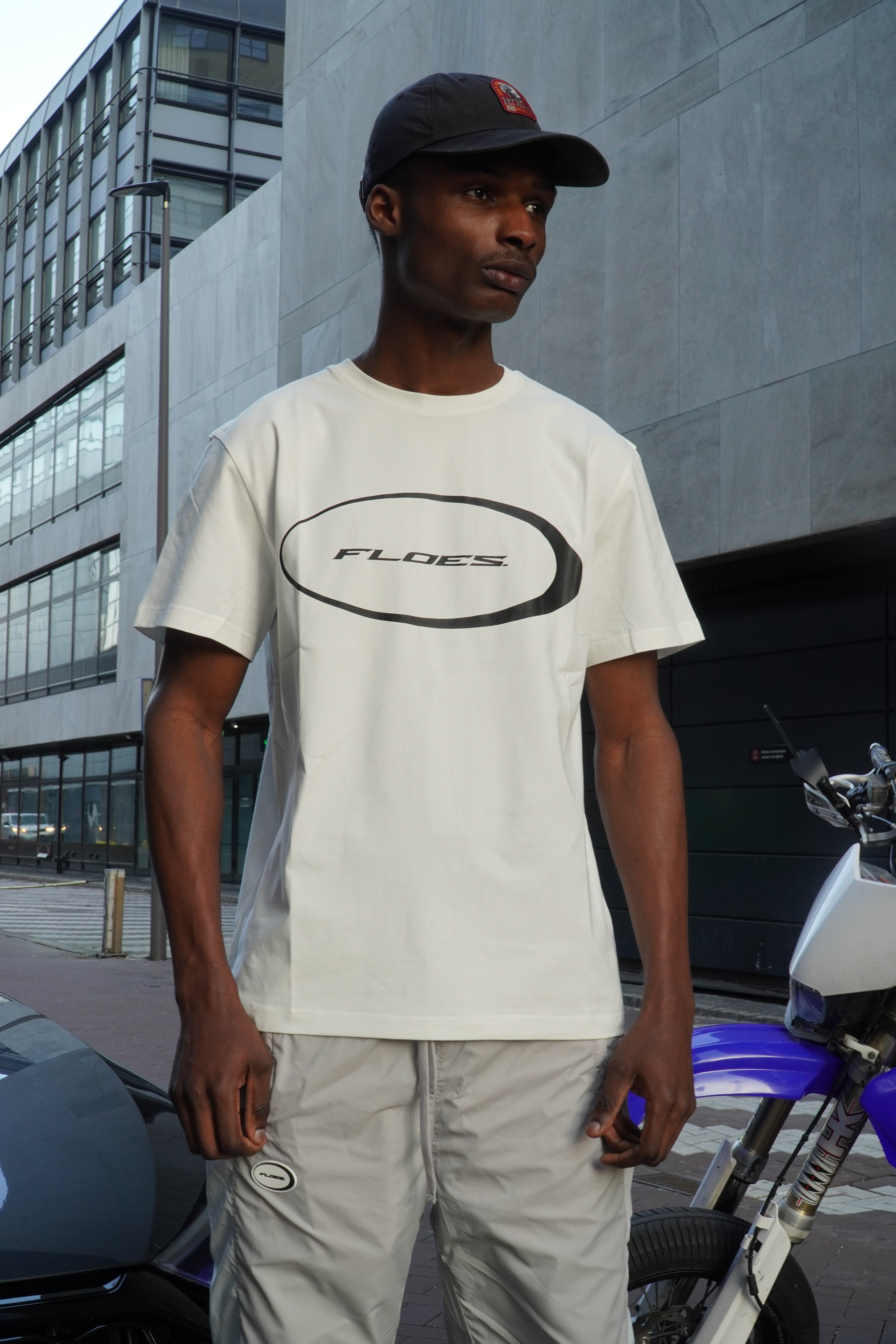 Floes White T-shirt