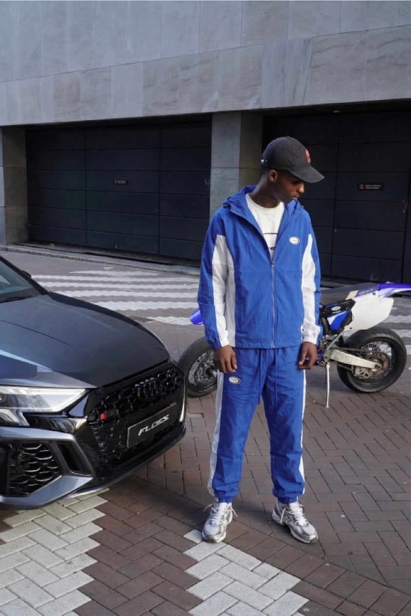 Floes Blue Track Pants