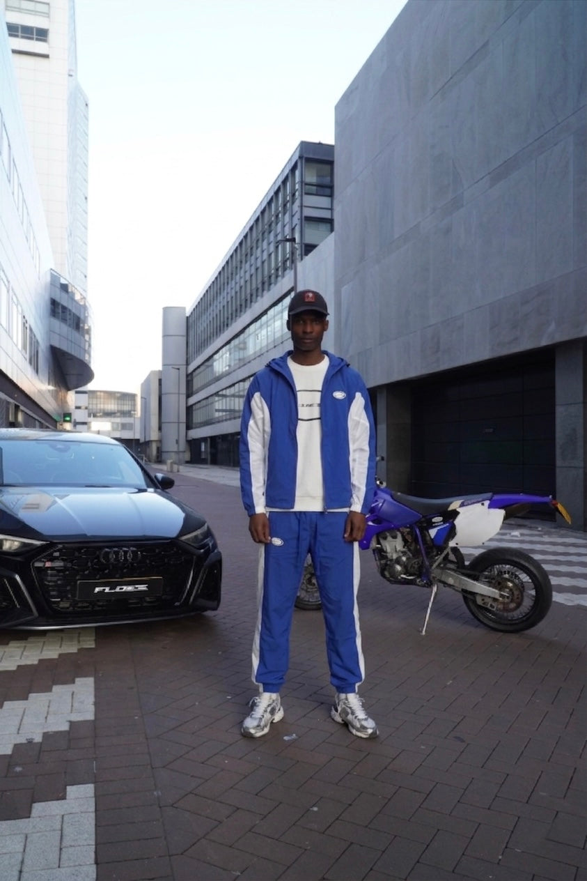 Floes Blue Track Pants