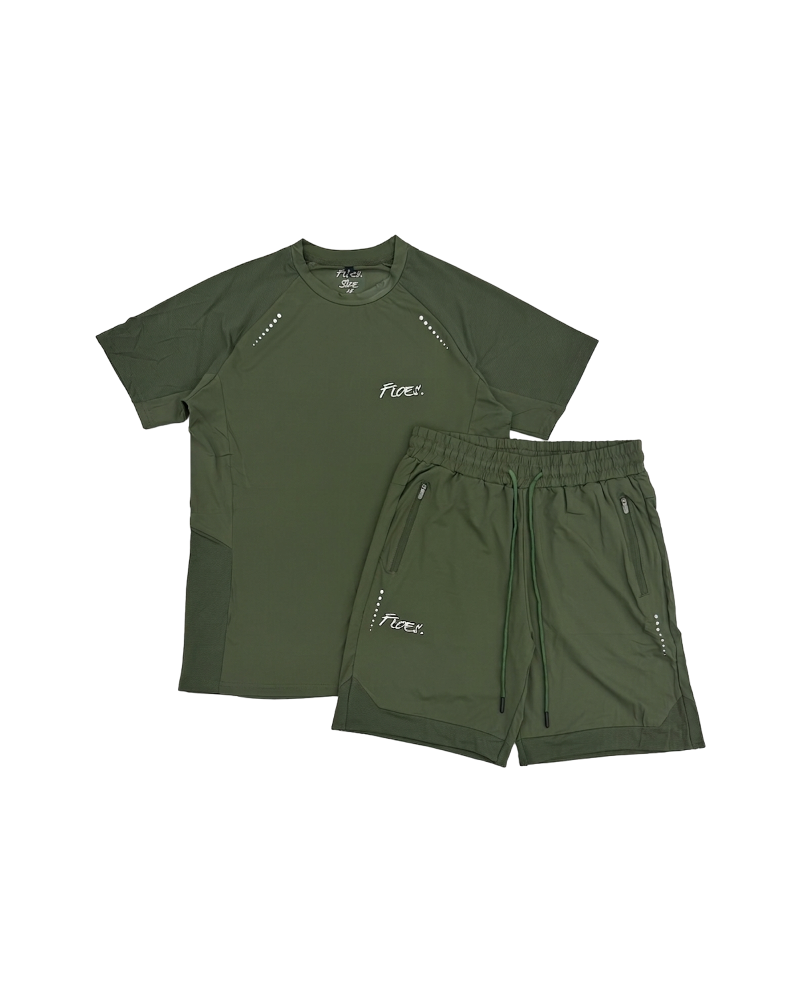 Army Green Floes Set