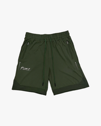 Army Green Floes Shorts