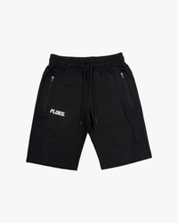 Black Regular Floes Shorts