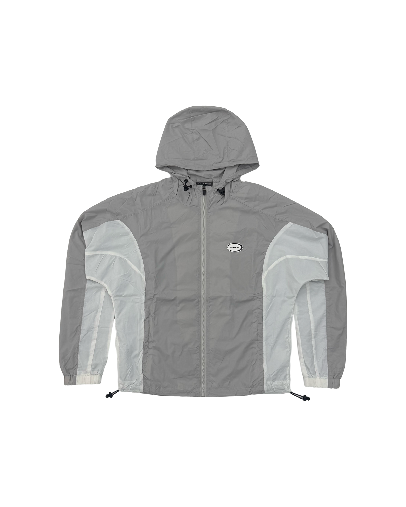 Floes Grey Hooded Track Jacket
