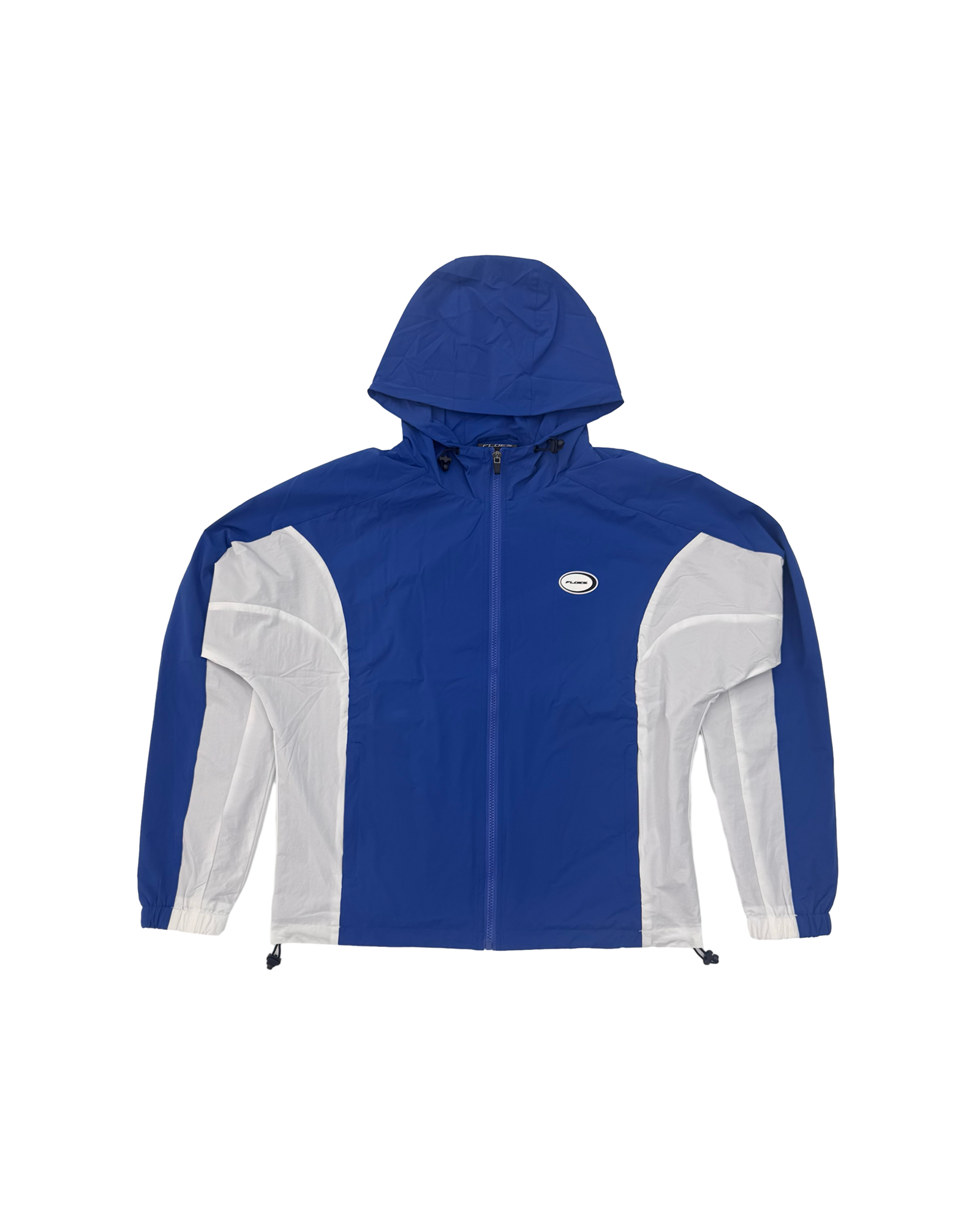 Floes Blue Hooded Track Jacket