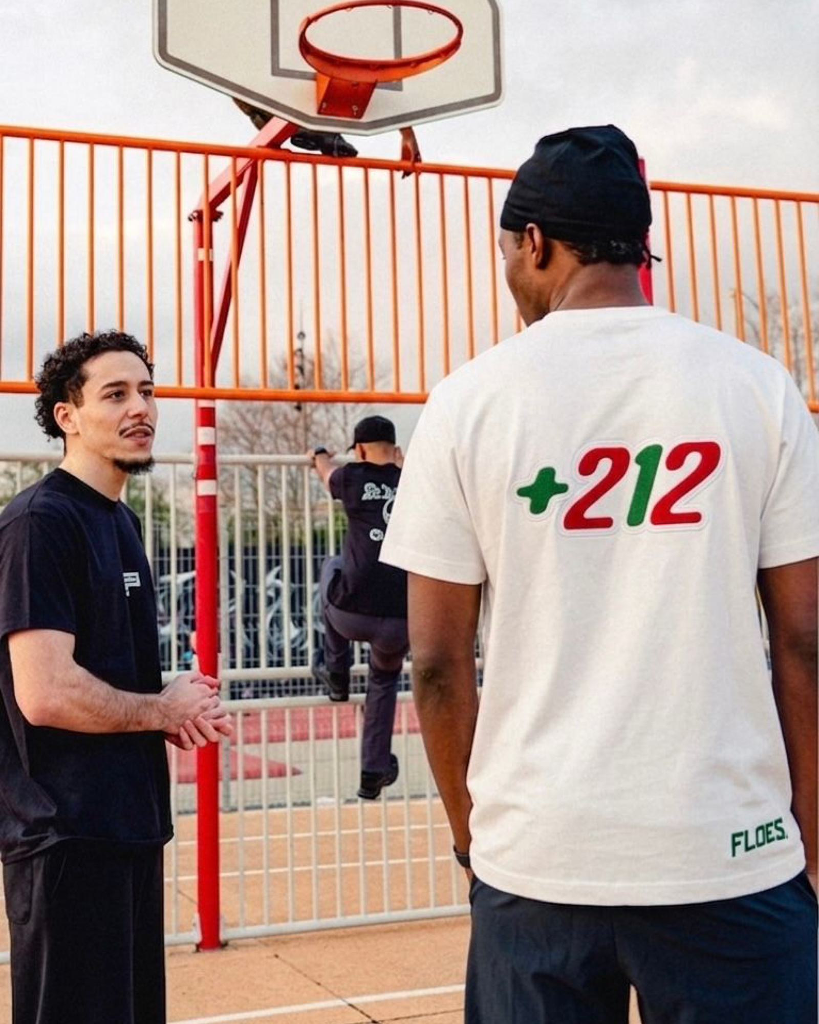 Floes +212 T-shirt