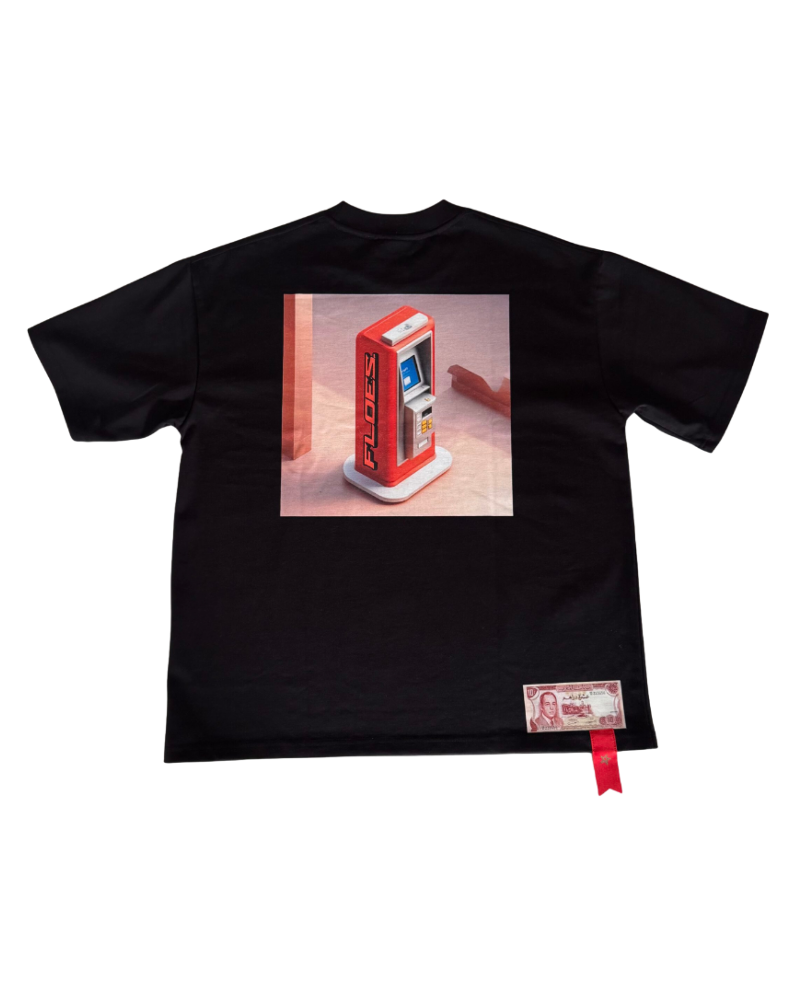 FLOES ATM RED T-SHIRT