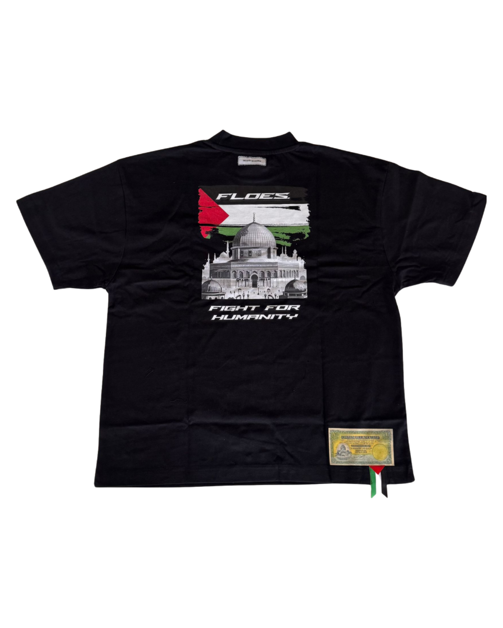FLOES PALESTINA T-SHIRT
