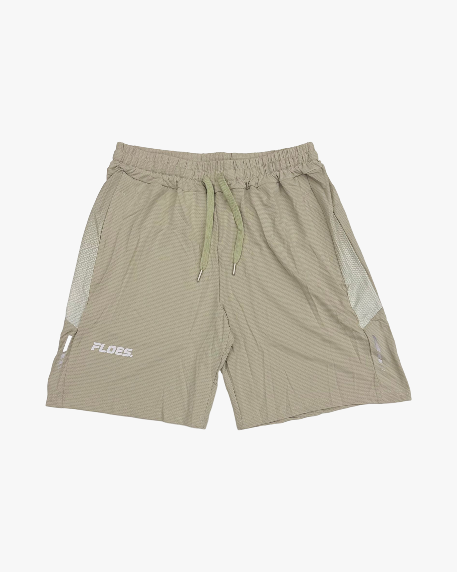 Dark Yellow Dots Shorts