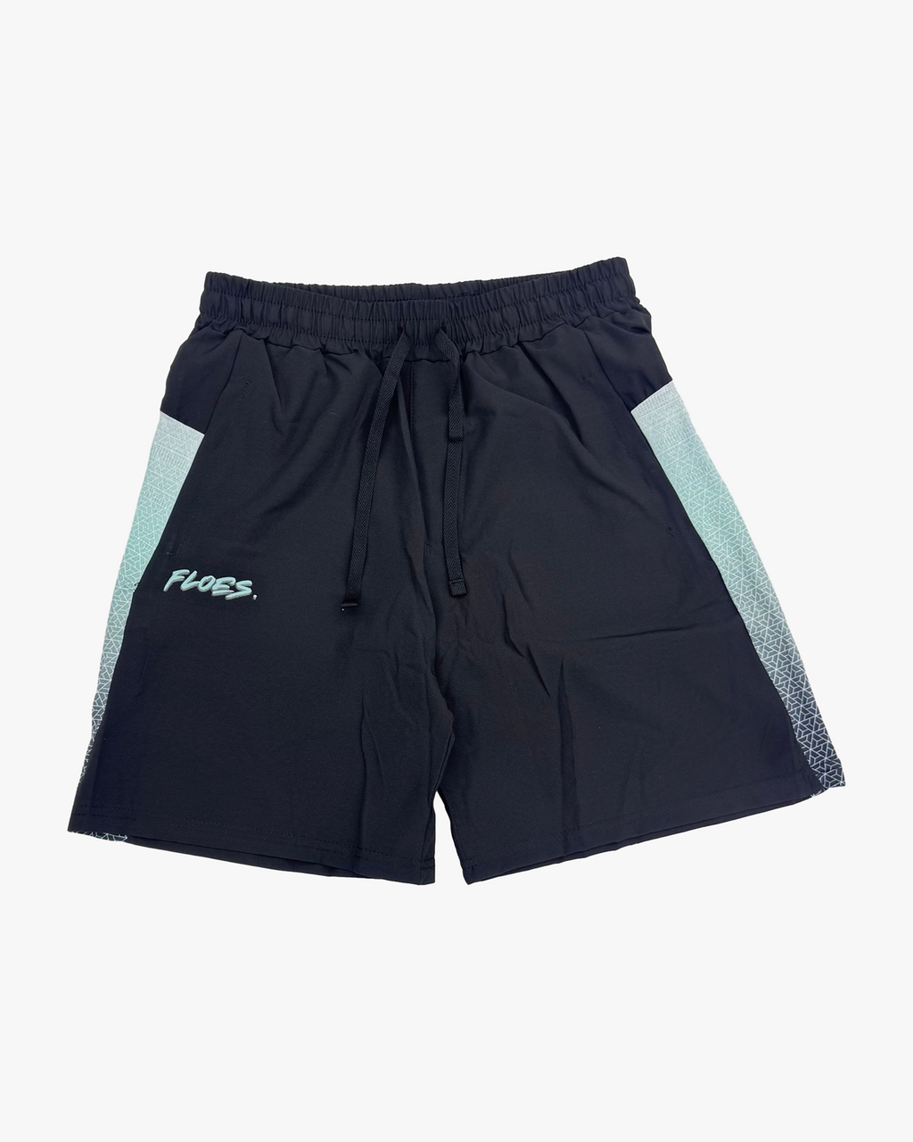 Light Blue Triangle Shorts