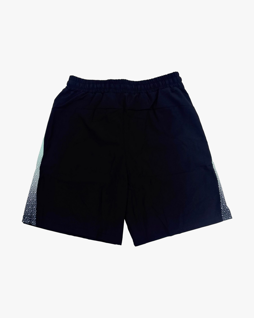 Light Blue Triangle Shorts