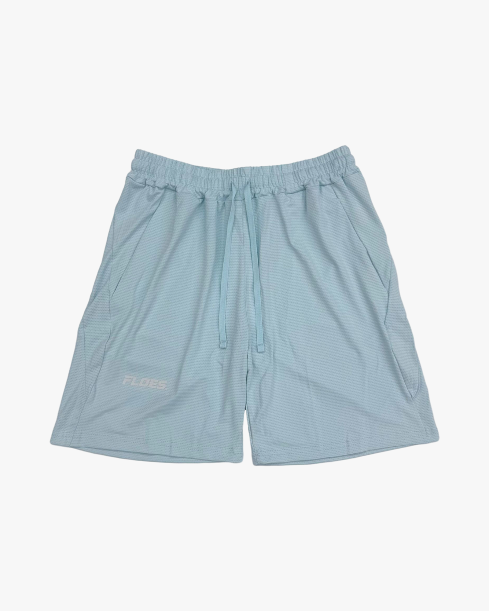 Light Blue Regular Shorts