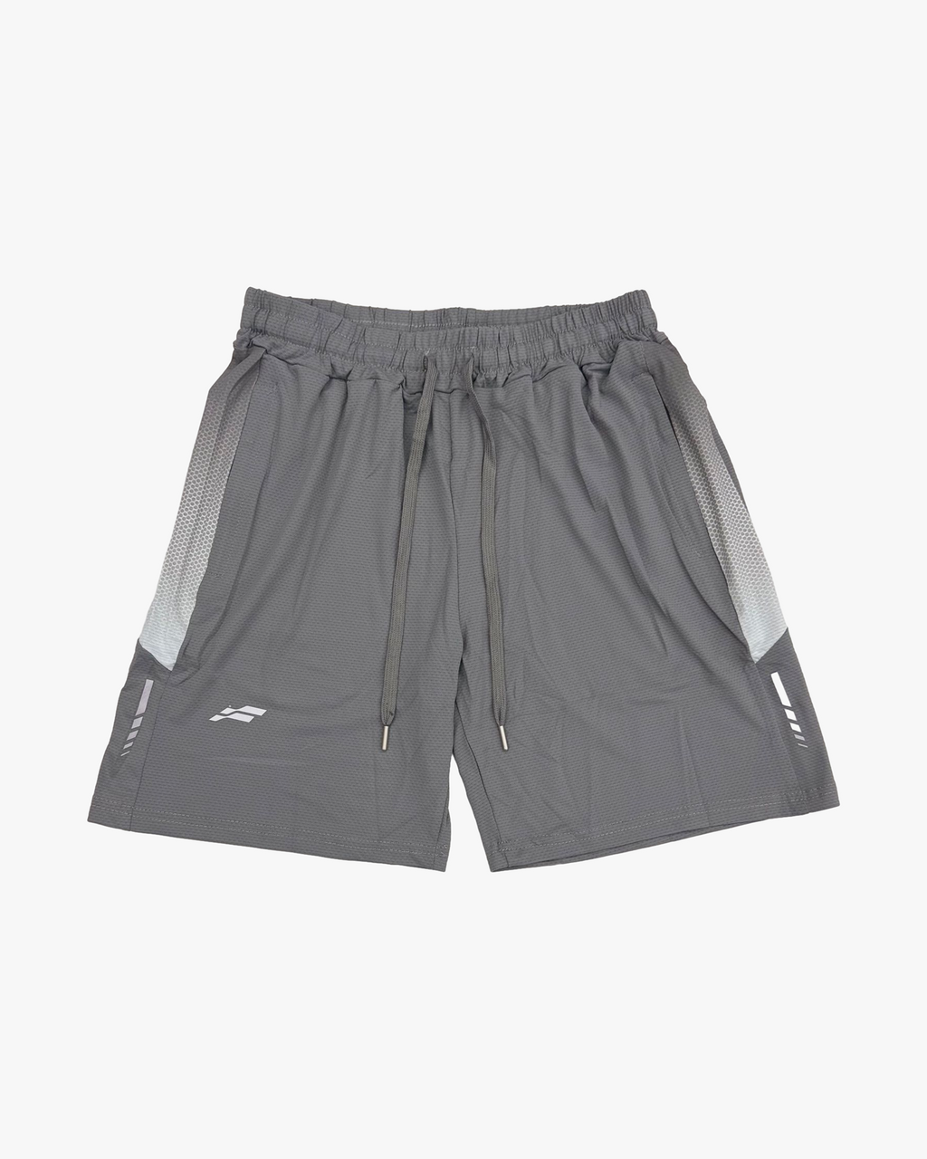 Grey Dots Shorts