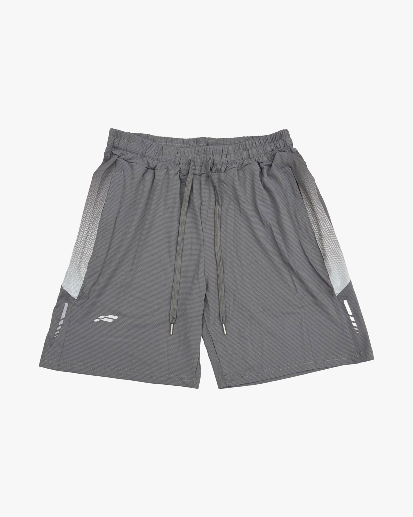 Grey Dots Shorts
