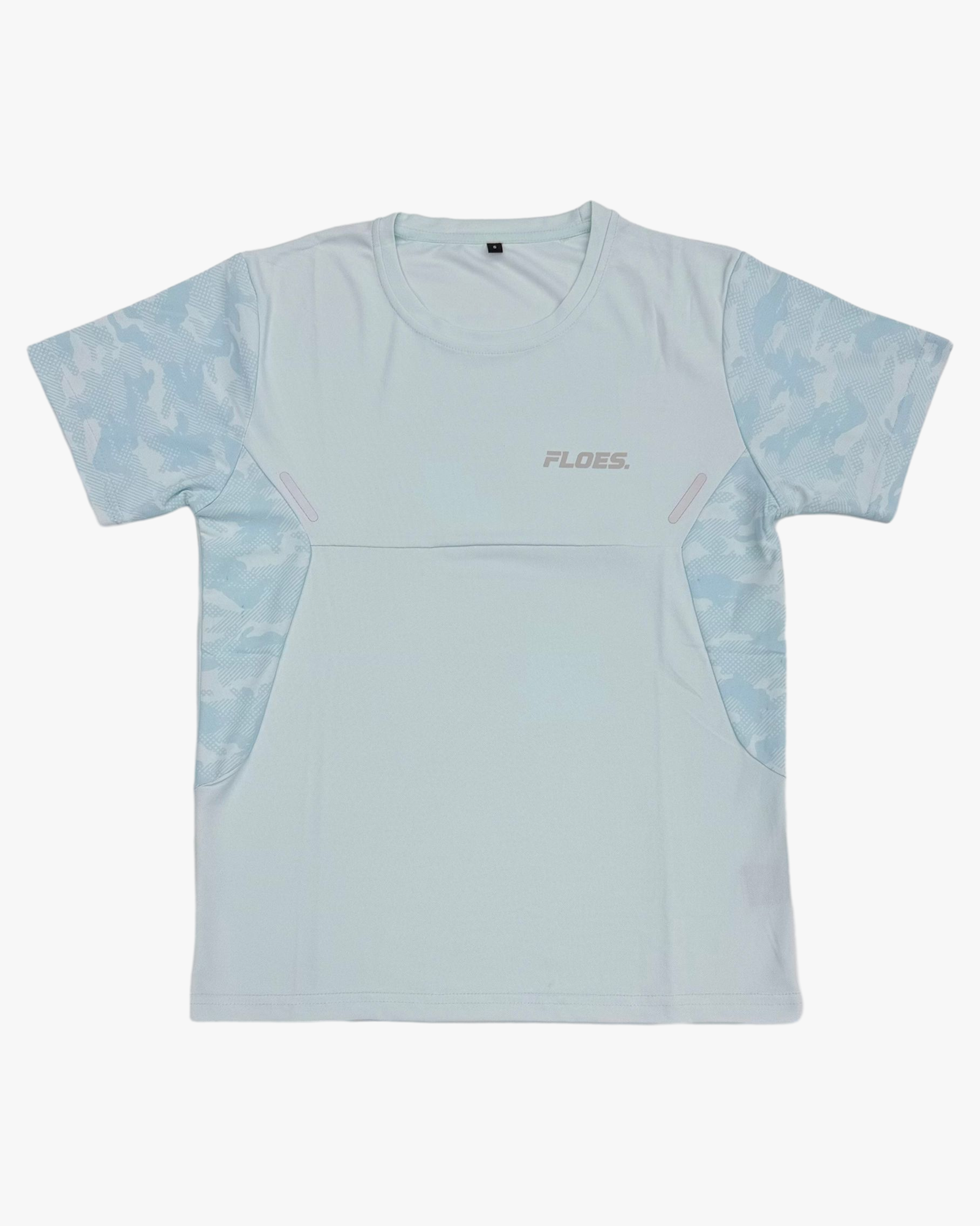Light Blue Camo T-shirt