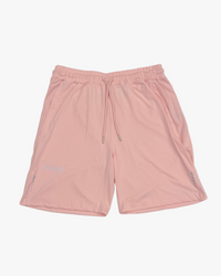 Salmon Pink Regular Shorts
