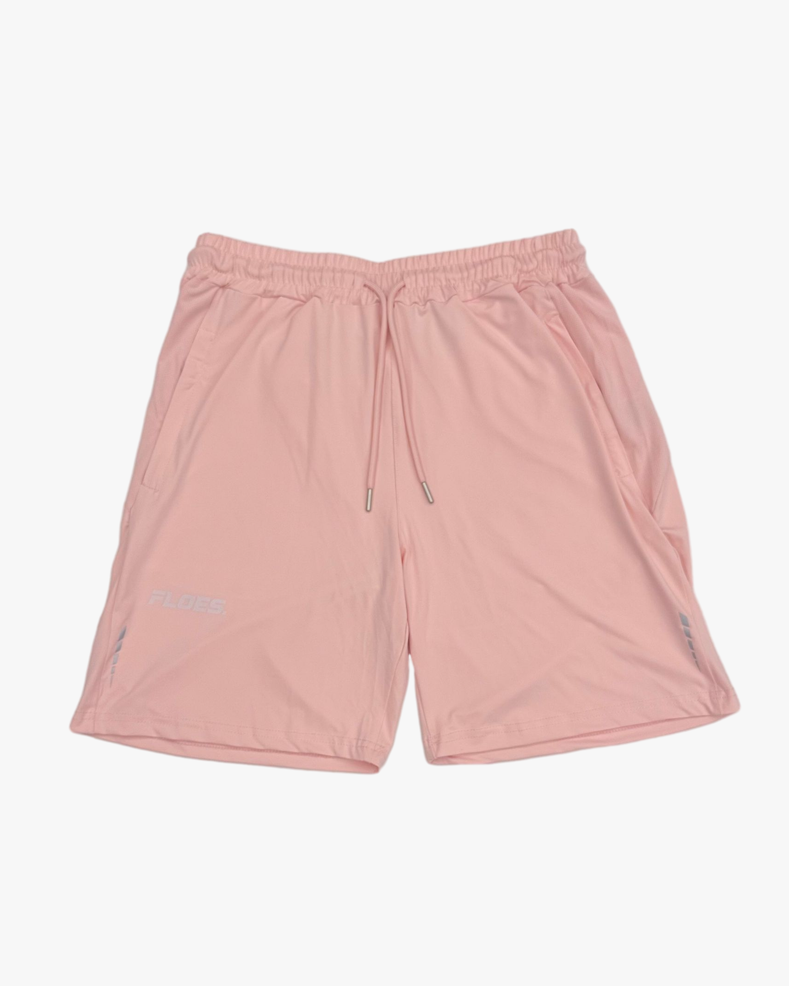 Salmon Pink Regular Shorts
