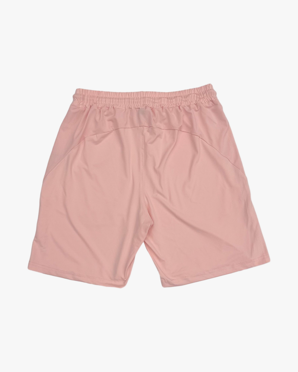 Salmon Pink Regular Shorts