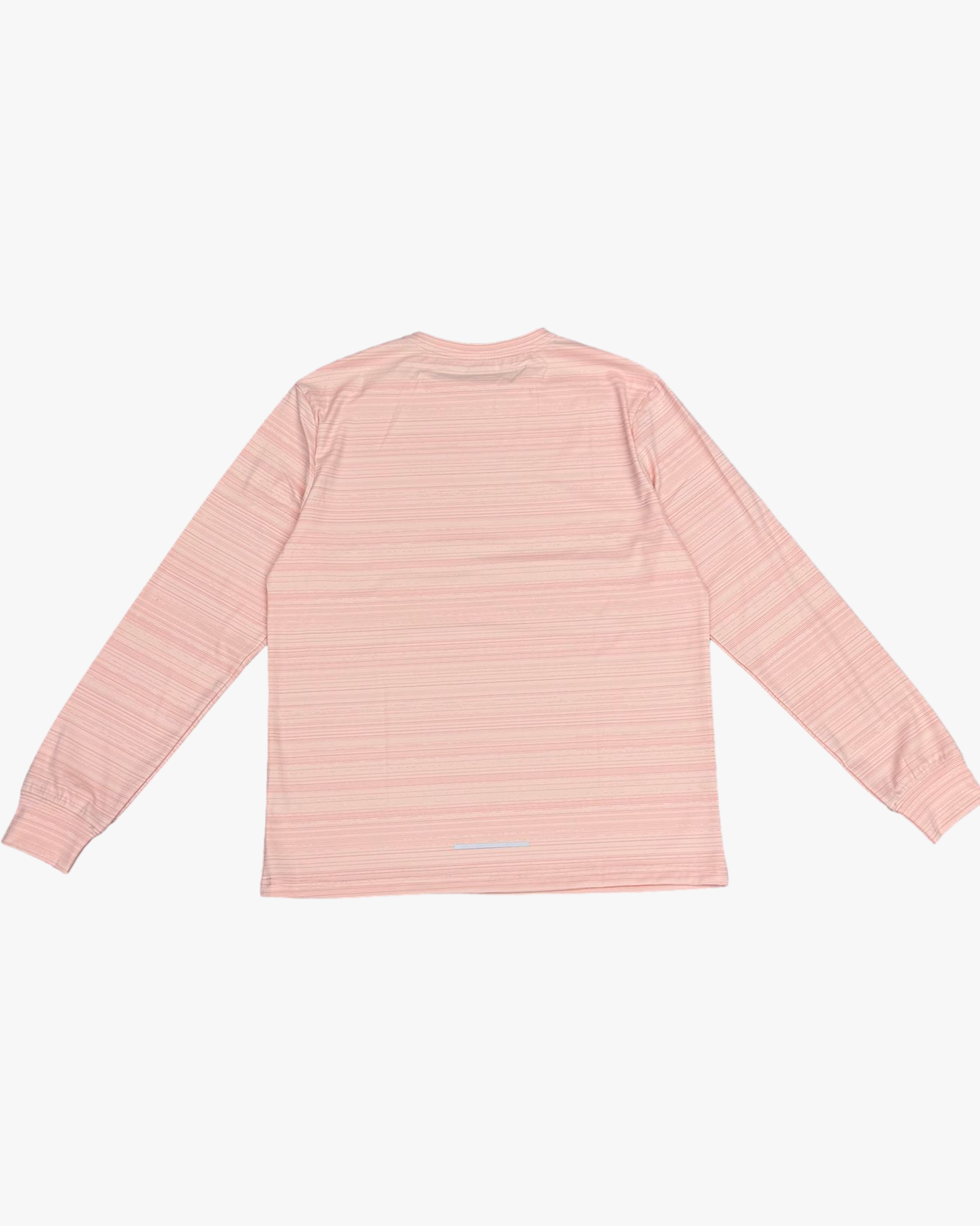 Salmon Pink Floes Long Sleeve