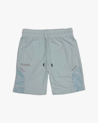 Light Blue Camo Shorts