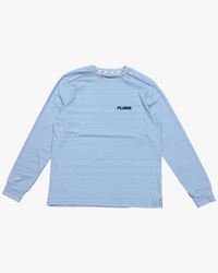 Light Blue Floes Long Sleeve