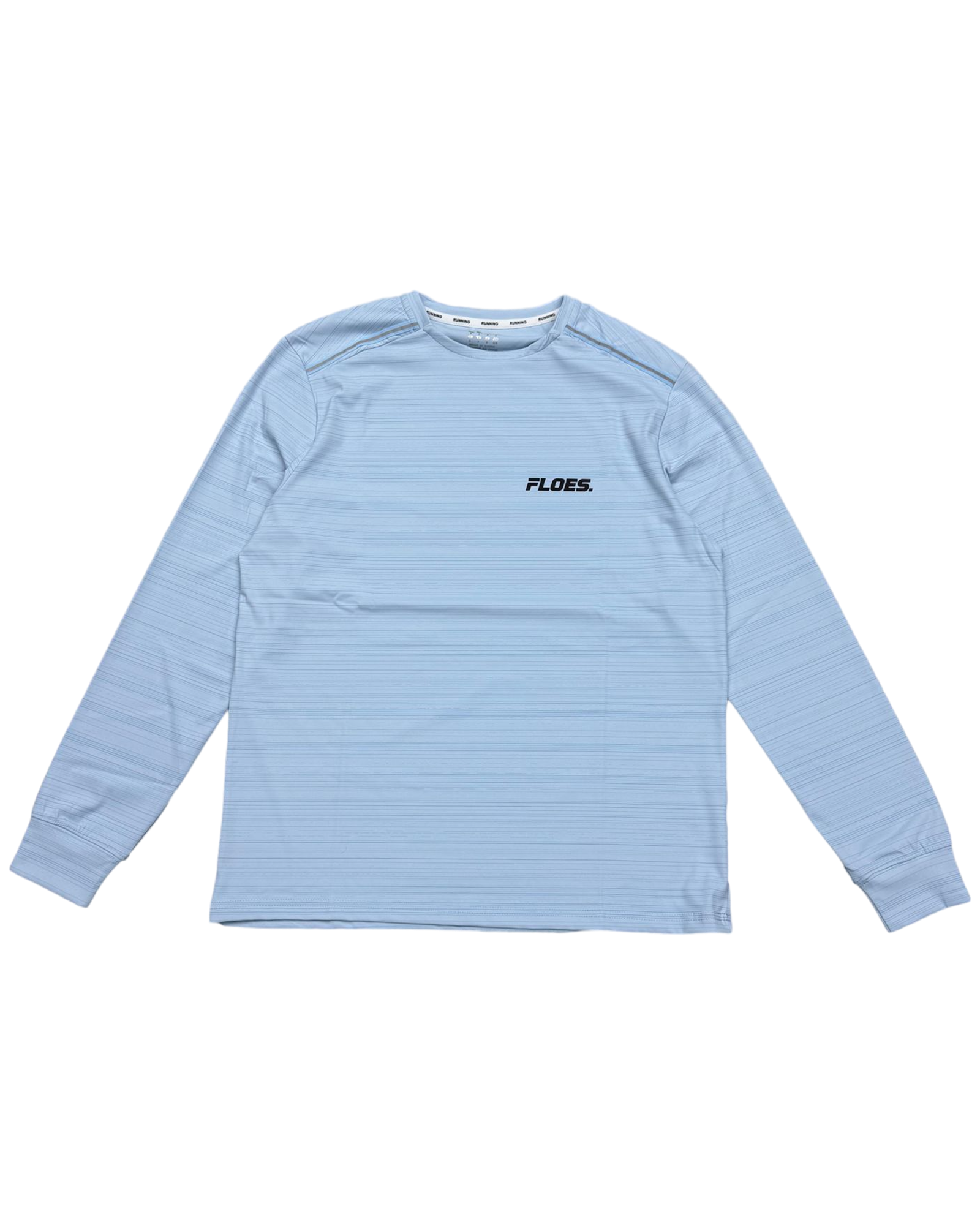 Light Blue Floes Long Sleeve