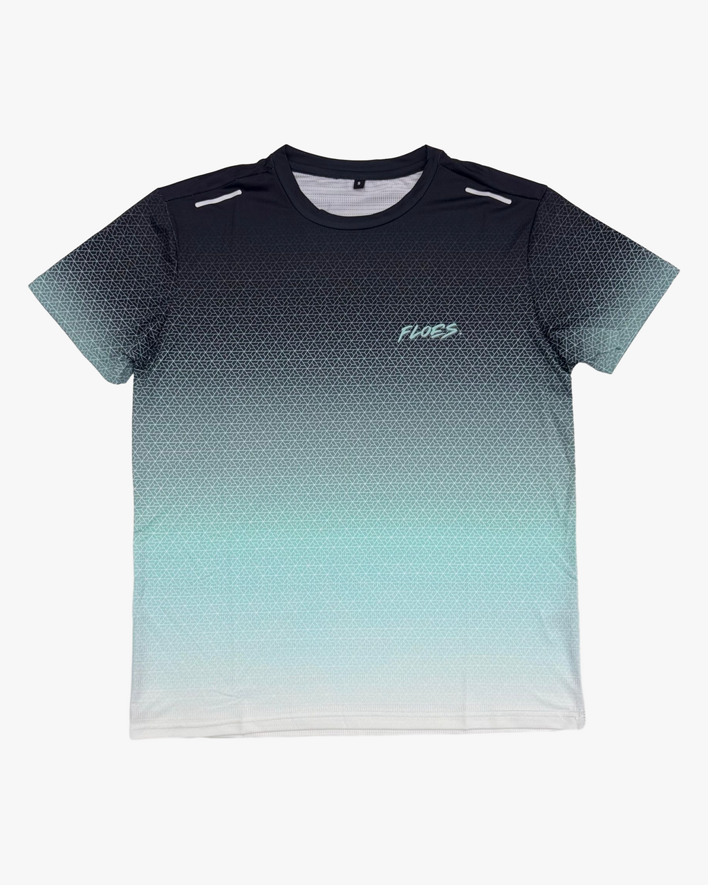 Light Blue Triangle T-shirt