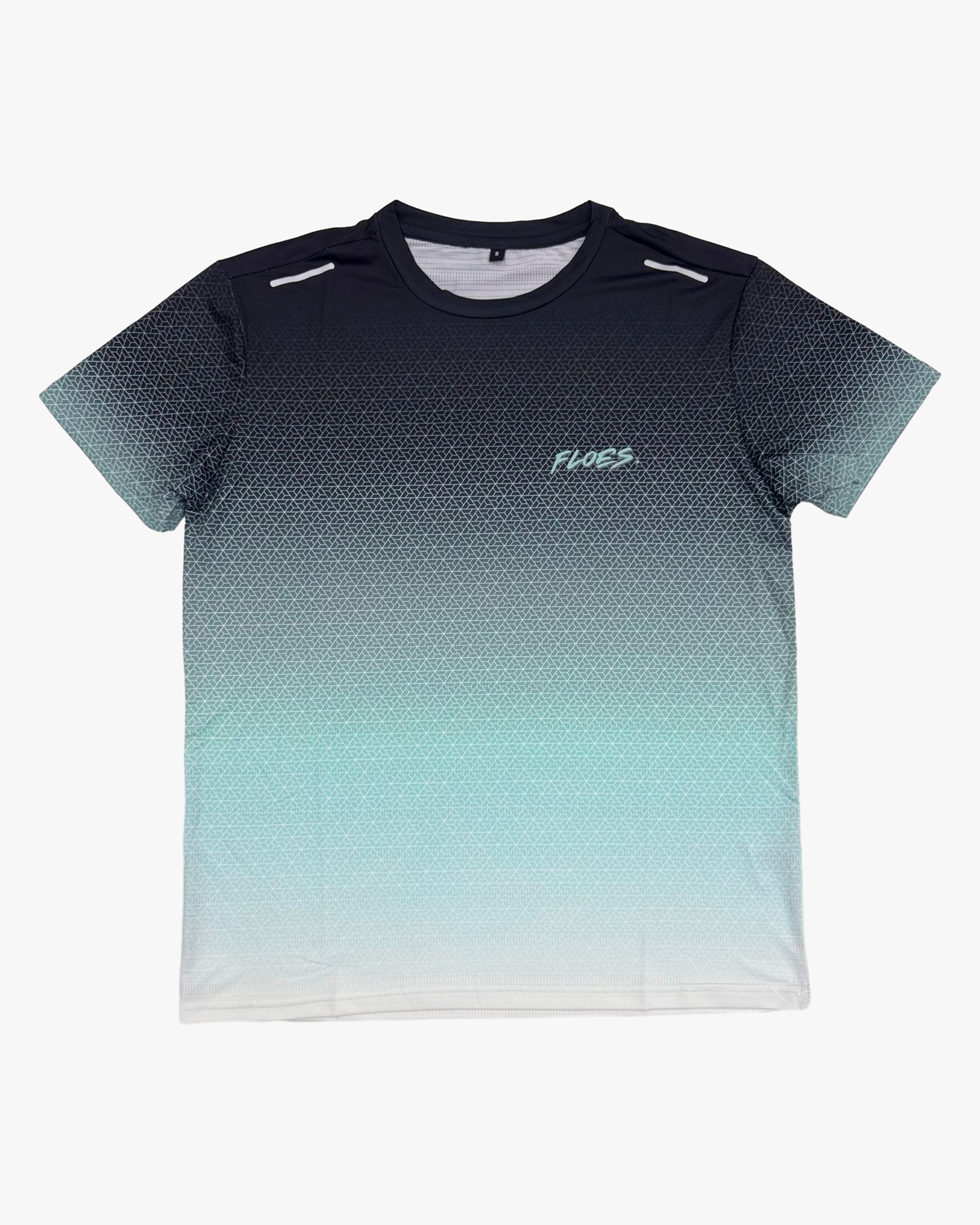 Light Blue Triangle T-shirt