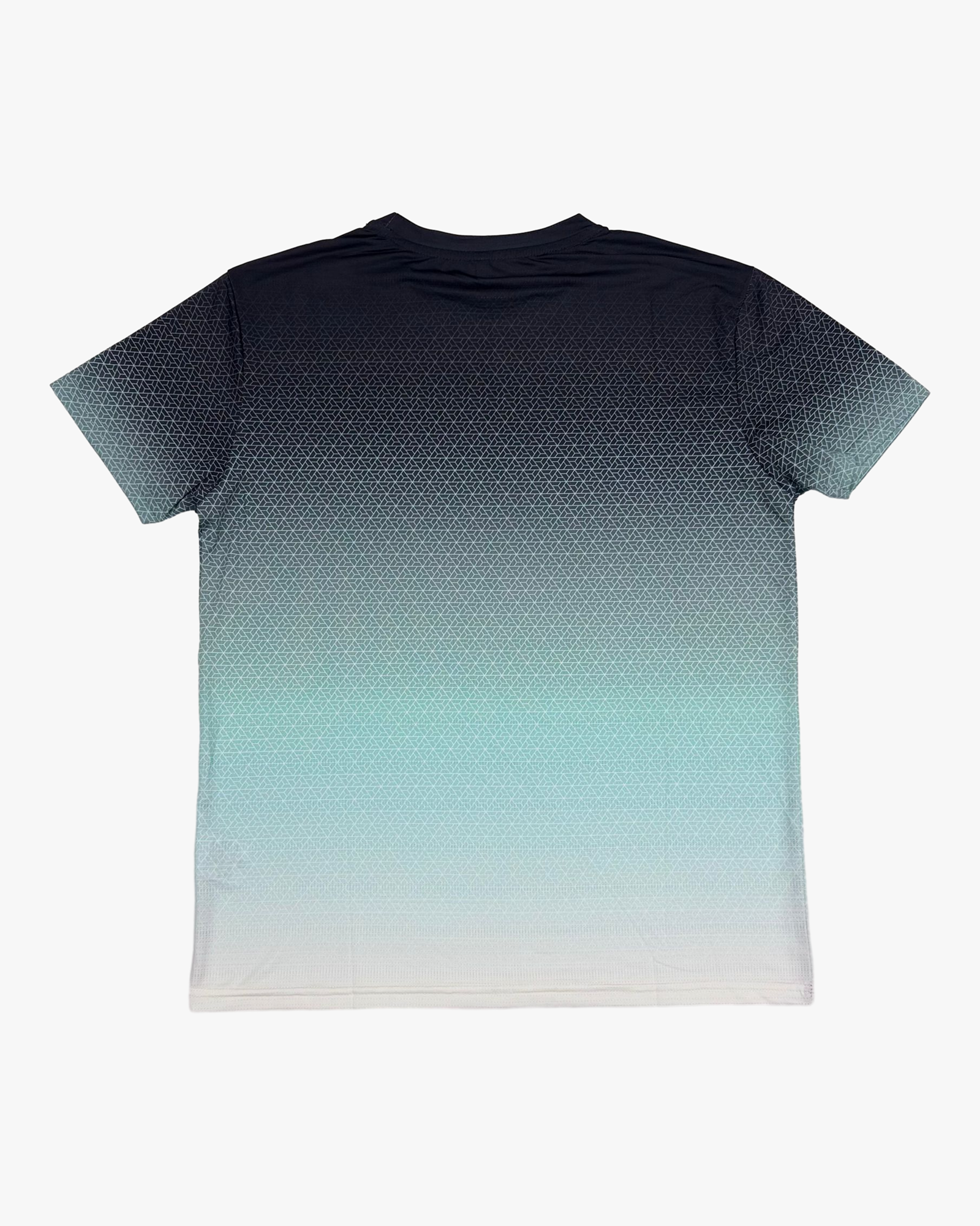 Light Blue Triangle T-shirt
