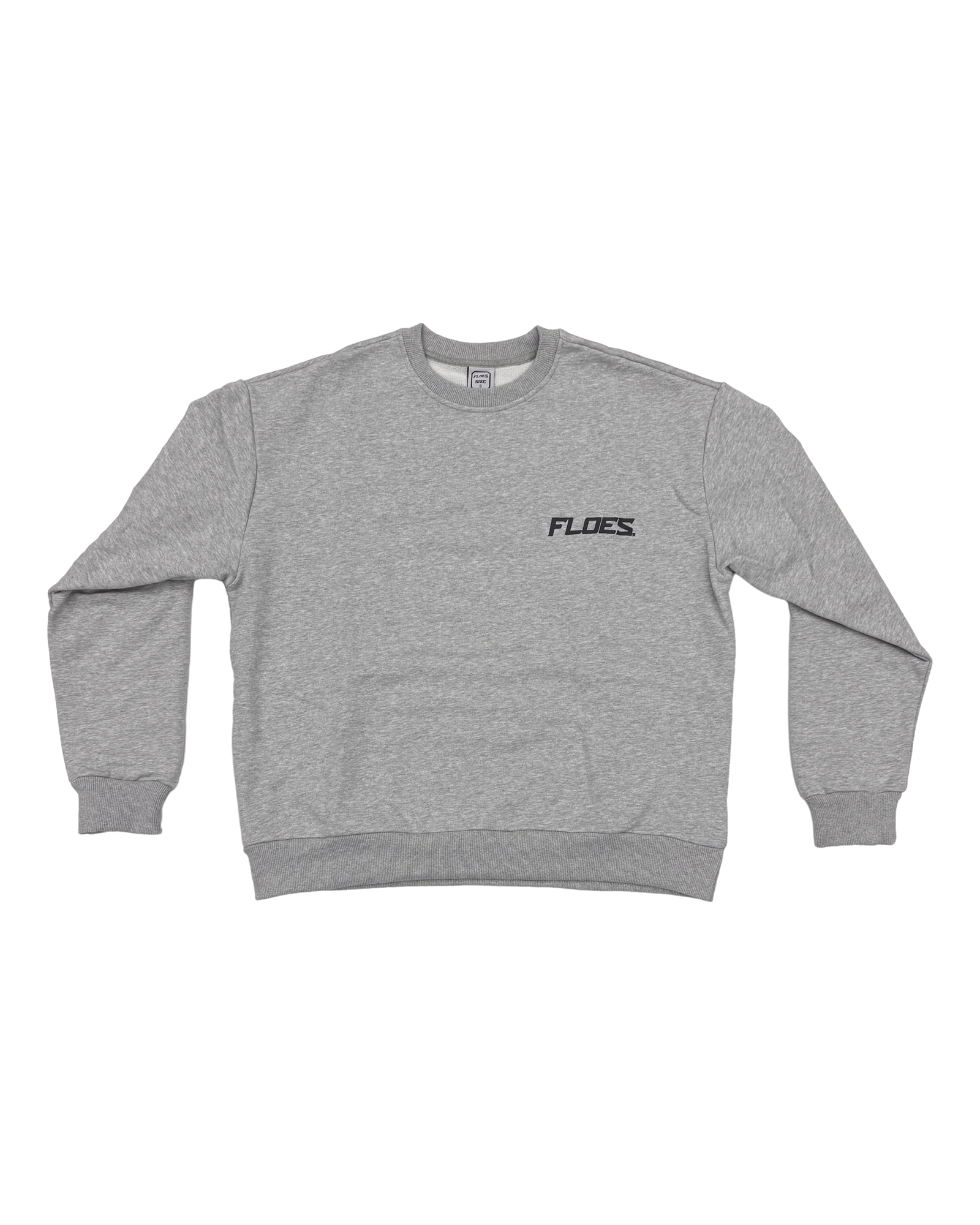 FLOES LOGO SWEATSHIRT