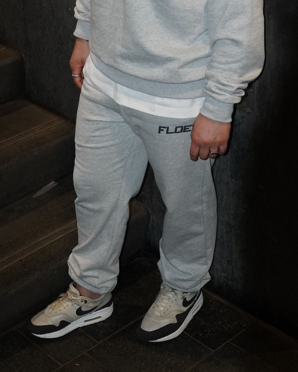 FLOES LOGO JOGGERS