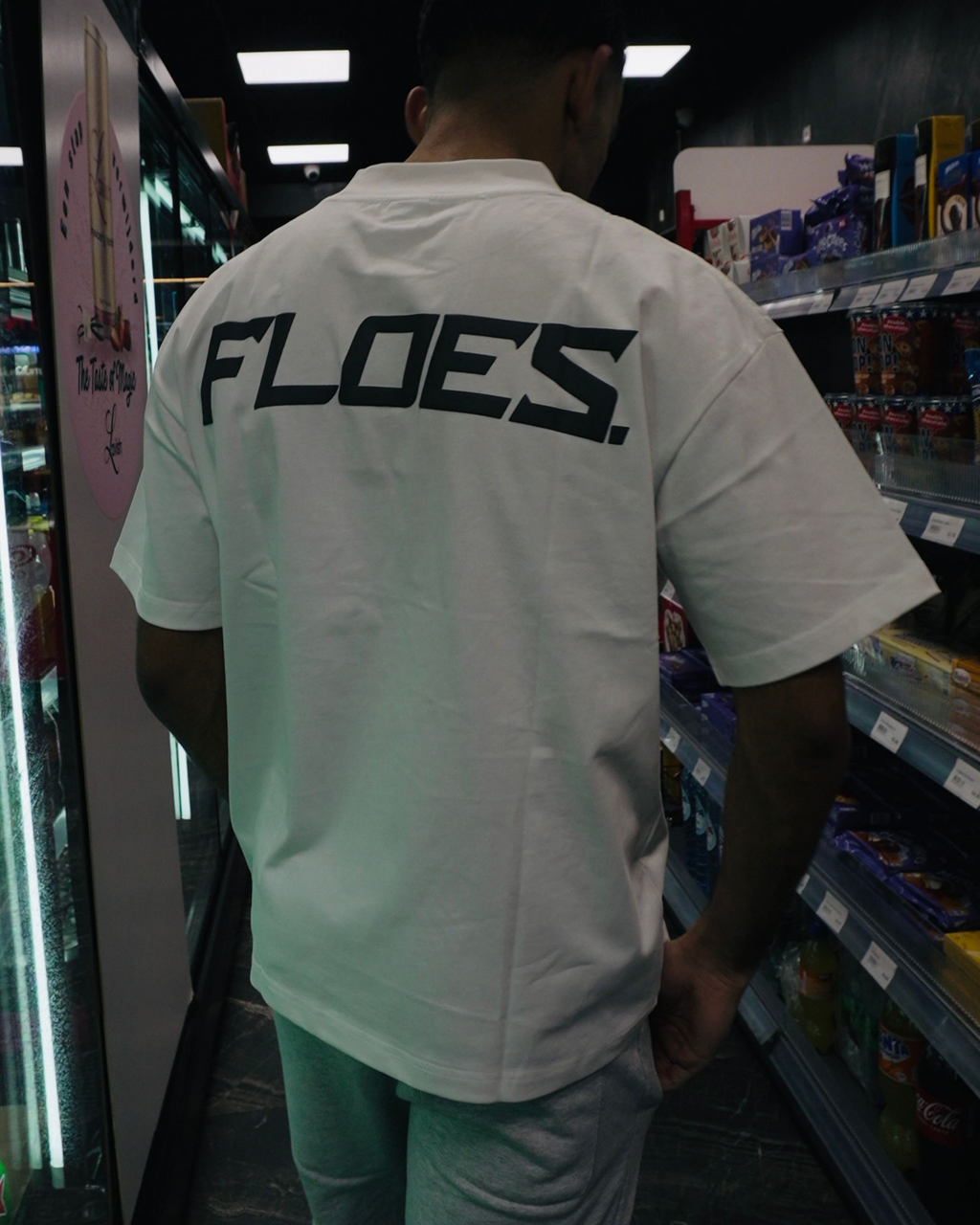 FLOES LOGO T-SHIRT