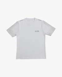 White Pattern Floes Tee