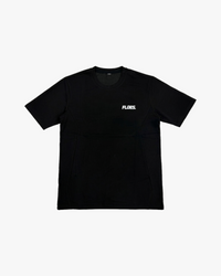 Black Regular Floes Tee