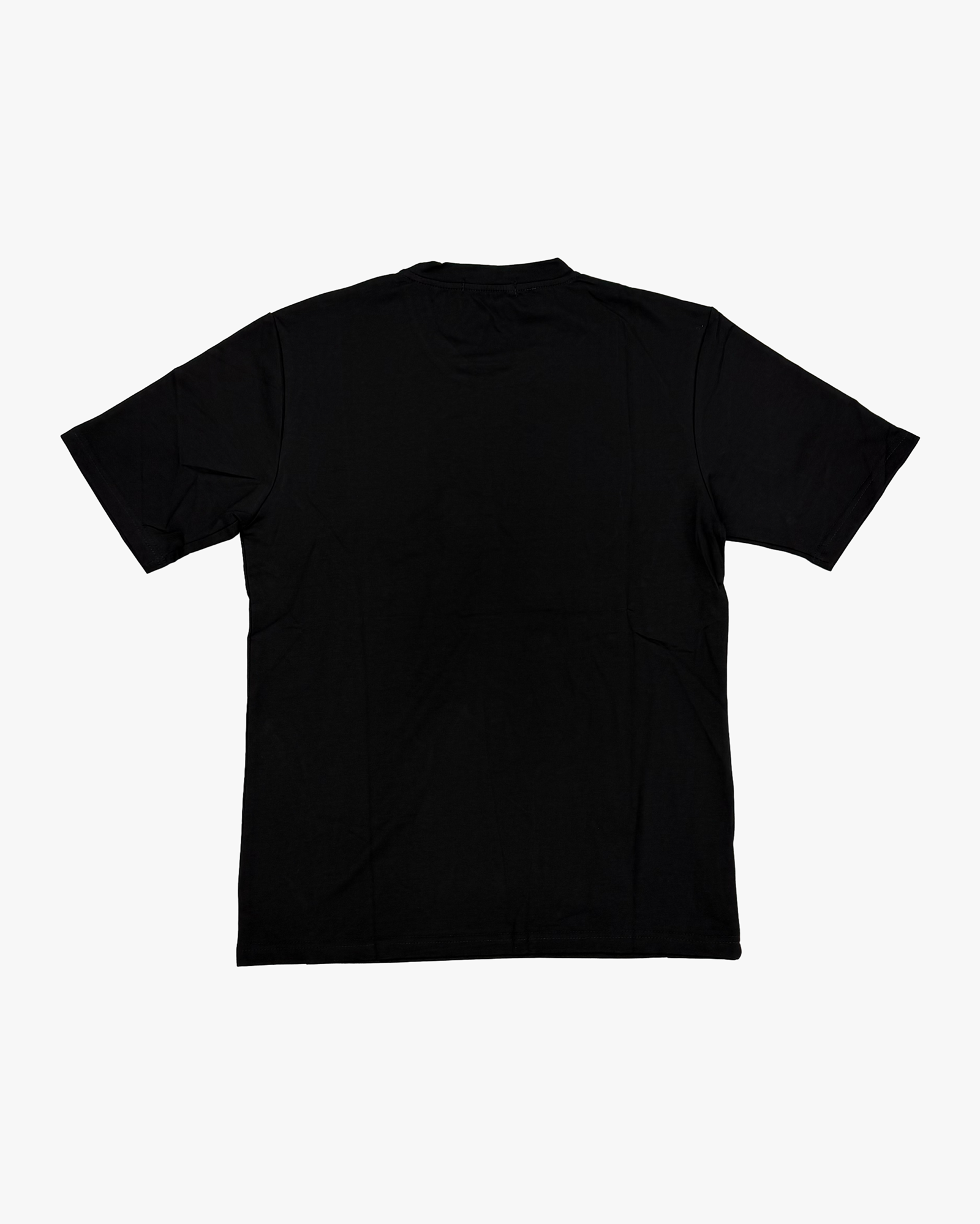 Black Regular Floes Tee