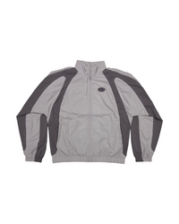 BASIC GREY TRACKSUIT TOP
