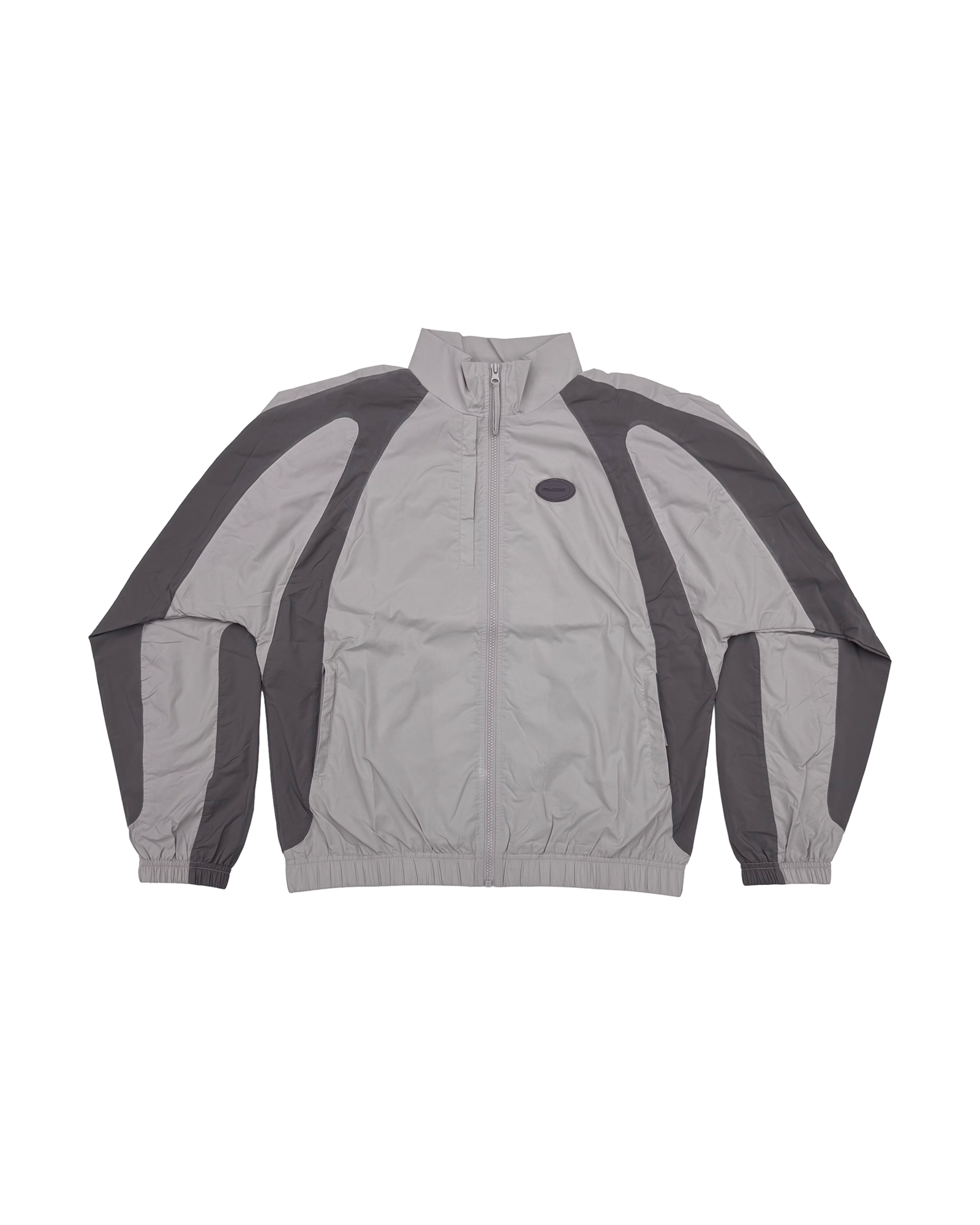 BASIC GREY TRACKSUIT TOP