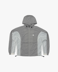 Floes Grey Hooded Track Jacket