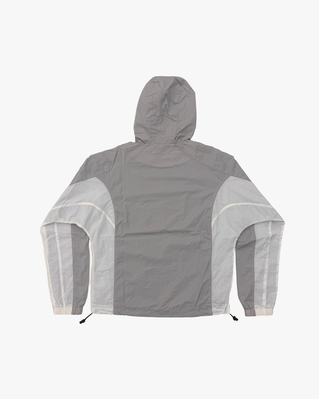 Floes Grey Hooded Track Jacket