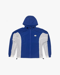 Floes Blue Hooded Track Jacket